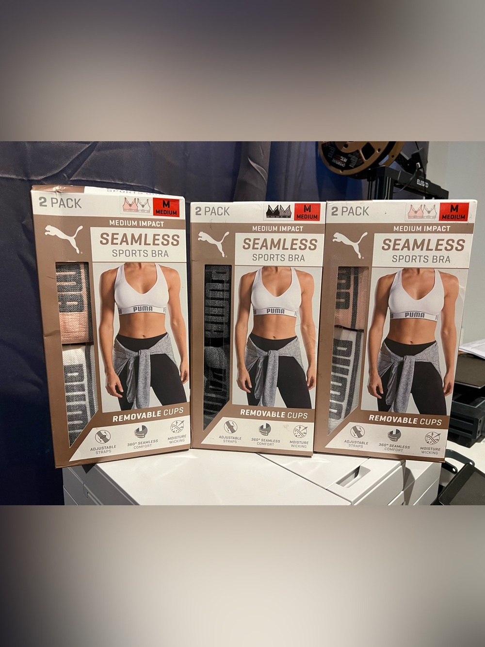 Puma sports bra.